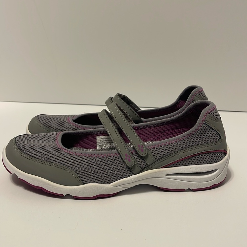 L.L. Bean Gray and Purple Women's Sneakers